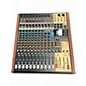 Used TASCAM Model 16 (Defective 2nd Channel) Powered Mixer thumbnail