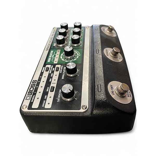 Used BOSS RE202 SPACE ECHO Effect Pedal