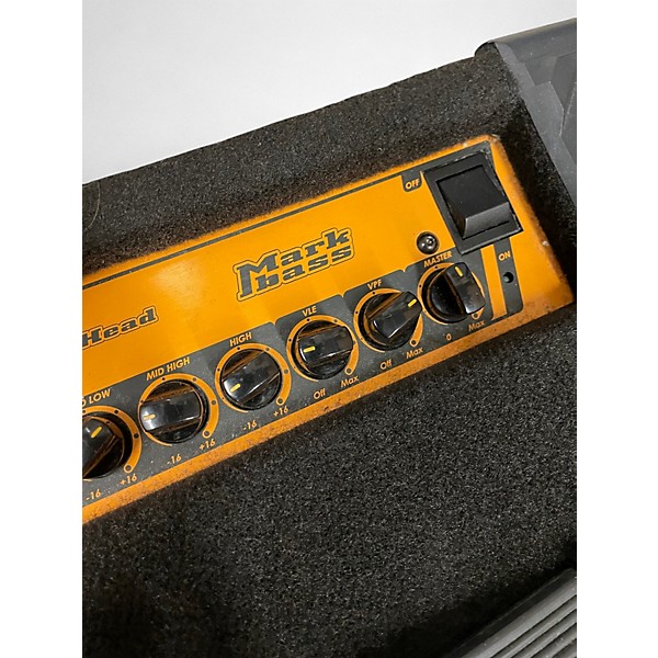 Used 2009 Markbass Mini CMD121P 500W 1x12 Bass Combo Amp