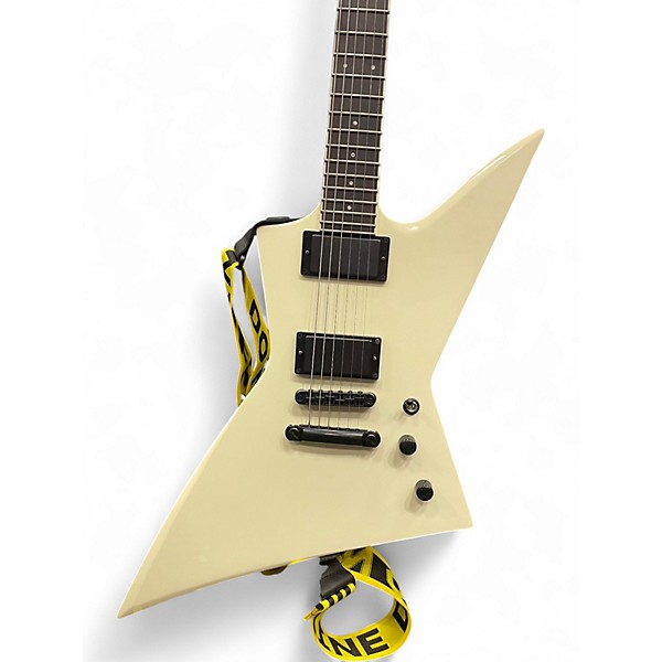 Used ESP LTD EX-200 Olympic White Solid Body Electric Guitar