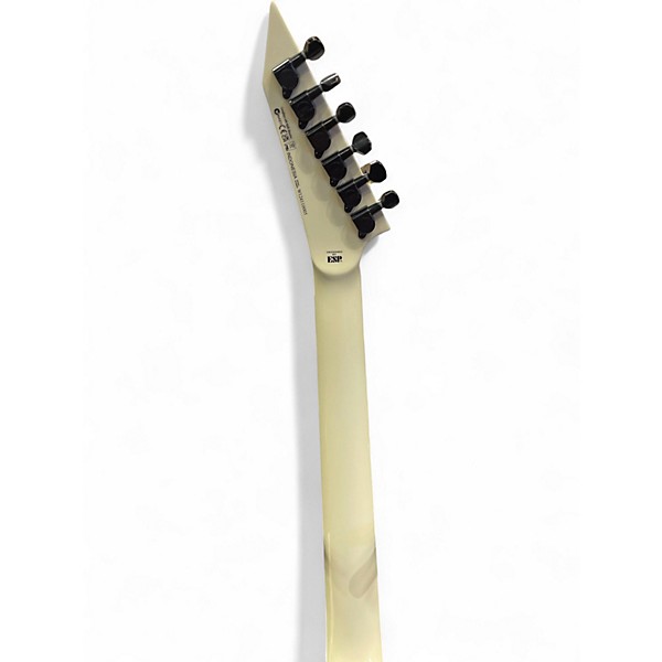 Used ESP LTD EX-200 Olympic White Solid Body Electric Guitar