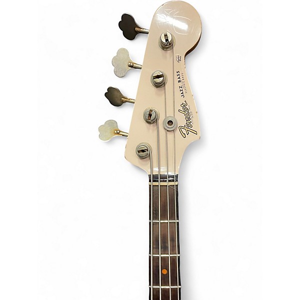 Used Fender JAZZ BASS CUSTOM SHOP HREL Shell Pink Electric Bass Guitar