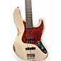 Used Fender JAZZ BASS CUSTOM SHOP HREL Shell Pink Electric Bass Guitar