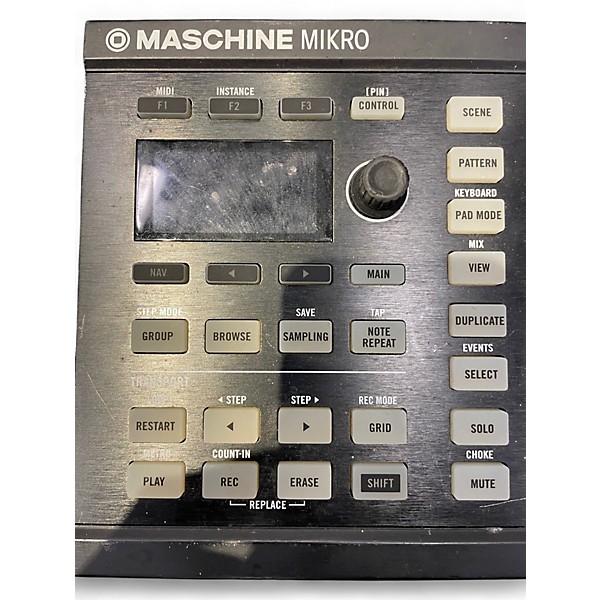 Used Native Instruments Maschine Mikro MKII MIDI Controller