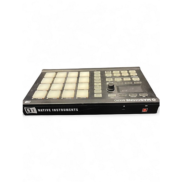 Used Native Instruments Maschine Mikro MKII MIDI Controller