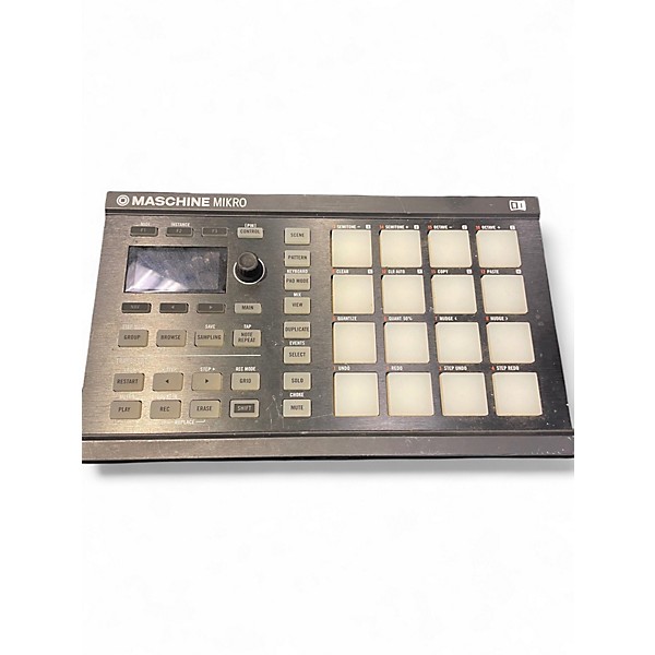 Used Native Instruments Maschine Mikro MKII MIDI Controller