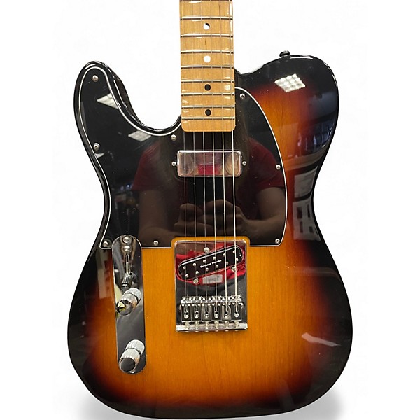 Used Fender TELECASTER Faded Tobacco Solid Body Electric Guitar