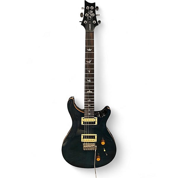 Used PRS SE Custom 22 Whale Blue Solid Body Electric Guitar