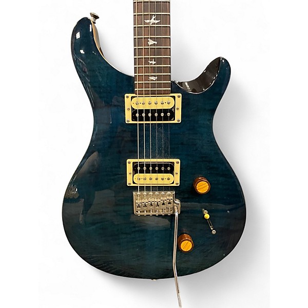 Used PRS SE Custom 22 Whale Blue Solid Body Electric Guitar