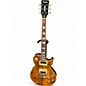 Used Harley Benton SC-550 II DELUXE FLAME MAPLE TOBACCO SUNBURST Solid Body Electric Guitar thumbnail