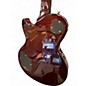 Used Harley Benton SC-550 II DELUXE FLAME MAPLE TOBACCO SUNBURST Solid Body Electric Guitar