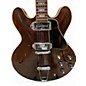 Vintage 1970s Gibson ES330TDW Walnut Hollow Body Electric Guitar