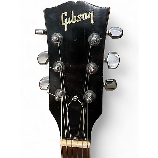 Vintage 1970s Gibson ES330TDW Walnut Hollow Body Electric Guitar