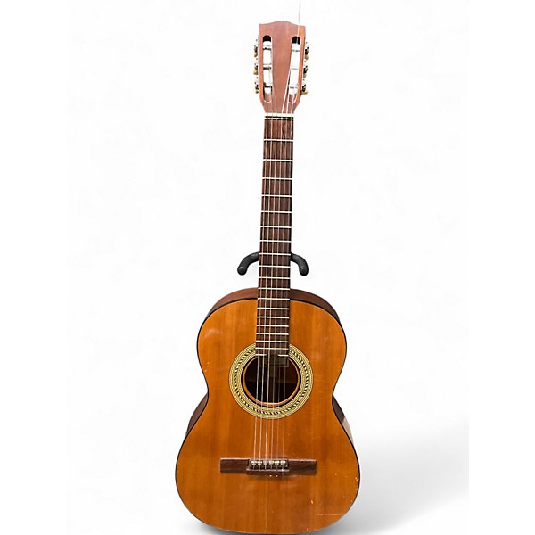 Vintage 1960s Gibson C1E CLASSIC Natural Classical Acoustic Electric Guitar