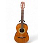 Vintage 1960s Gibson C1E CLASSIC Natural Classical Acoustic Electric Guitar thumbnail