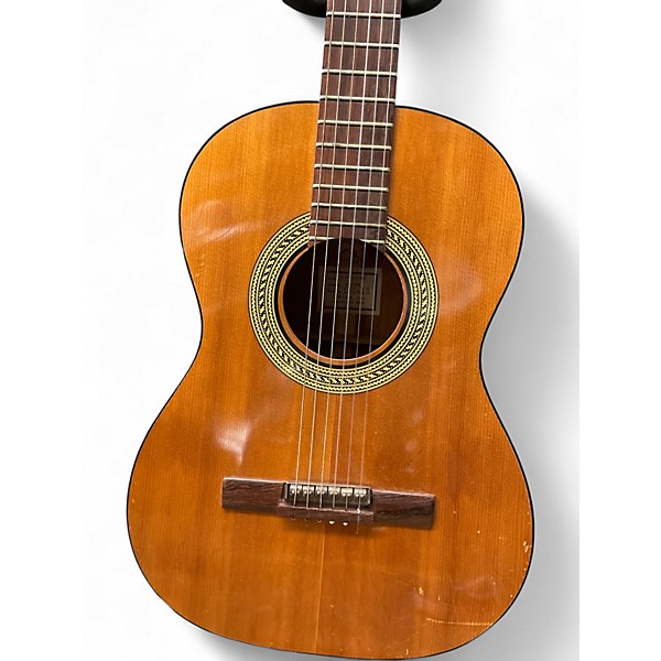 Vintage 1960s Gibson C1E CLASSIC Natural Classical Acoustic Electric Guitar