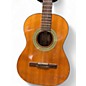 Vintage 1960s Gibson C1E CLASSIC Natural Classical Acoustic Electric Guitar