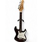 Used Jay Turser S TYPE Trans Purple Solid Body Electric Guitar thumbnail
