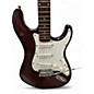 Used Jay Turser S TYPE Trans Purple Solid Body Electric Guitar