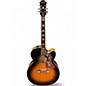 Used Epiphone J-200 STUDIO Vintage Sunburst Acoustic Electric Guitar thumbnail