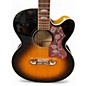 Used Epiphone J-200 STUDIO Vintage Sunburst Acoustic Electric Guitar