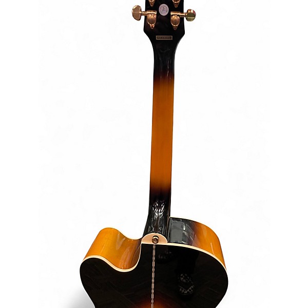 Used Epiphone J-200 STUDIO Vintage Sunburst Acoustic Electric Guitar