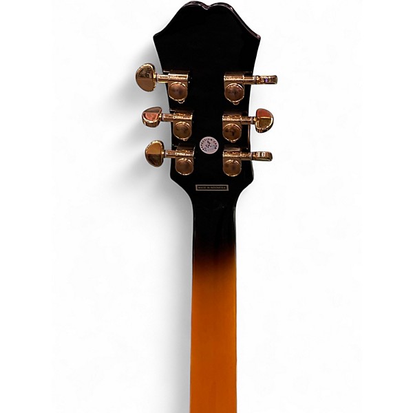 Used Epiphone J-200 STUDIO Vintage Sunburst Acoustic Electric Guitar