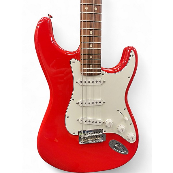 Used 2018 Fender Player Stratocaster SONIC RED Solid Body Electric Guitar