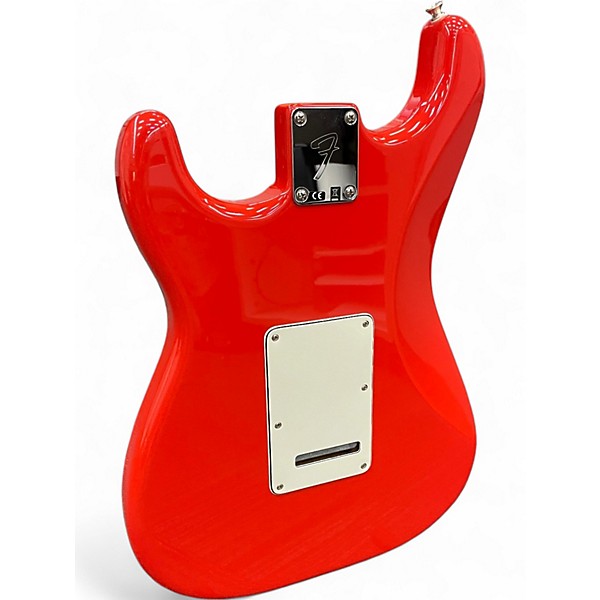 Used 2018 Fender Player Stratocaster SONIC RED Solid Body Electric Guitar