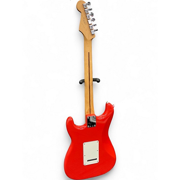 Used 2018 Fender Player Stratocaster SONIC RED Solid Body Electric Guitar