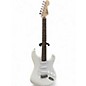 Used Squier SONIC STRATOCASTER White Solid Body Electric Guitar thumbnail