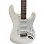 Used Squier SONIC STRATOCASTER White Solid Body Electric Guitar