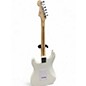 Used Squier SONIC STRATOCASTER White Solid Body Electric Guitar