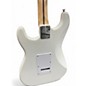 Used Squier SONIC STRATOCASTER White Solid Body Electric Guitar