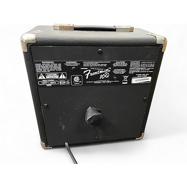 Used Squier FRONTMAN 10G Guitar Combo Amp
