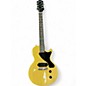 Used Epiphone Les Paul Junior TV Yellow Solid Body Electric Guitar thumbnail