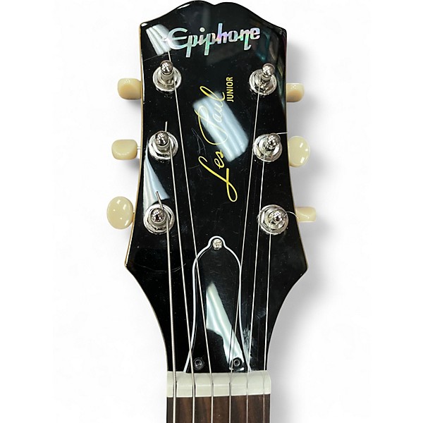 Used Epiphone Les Paul Junior TV Yellow Solid Body Electric Guitar