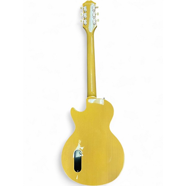 Used Epiphone Les Paul Junior TV Yellow Solid Body Electric Guitar