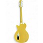 Used Epiphone Les Paul Junior TV Yellow Solid Body Electric Guitar