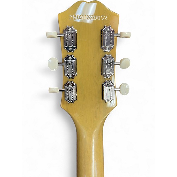 Used Epiphone Les Paul Junior TV Yellow Solid Body Electric Guitar