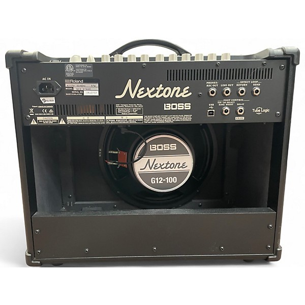 Used BOSS Nextone Stage 40W 1x12 Guitar Combo Amp