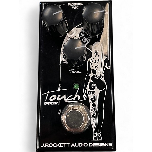 Used J.Rockett Audio Designs TOUCH OVERDRIVE Effect Pedal