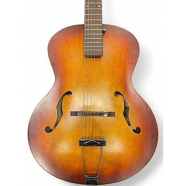 Used Godin 5th Avenue SG Cognac Burst Acoustic Guitar