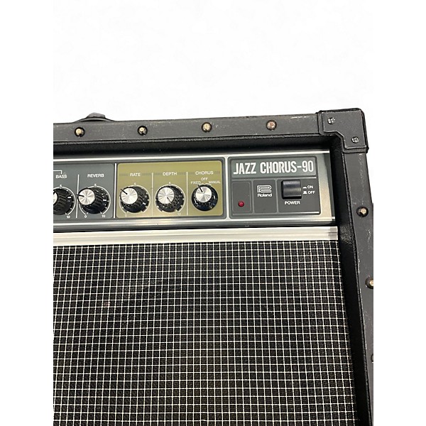 Used 2000s Roland JC90 Jazz Chorus 90w 2x12 Guitar Combo Amp