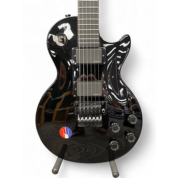 Used Epiphone Les Paul Nightfall Black Solid Body Electric Guitar