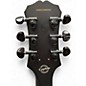 Used Epiphone Les Paul Nightfall Black Solid Body Electric Guitar