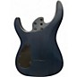 Used 2014 Legator NINJA NCS7 Turquoise Solid Body Electric Guitar