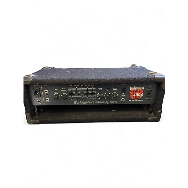 Used SWR Workingman's 4004 Bass Amp Head