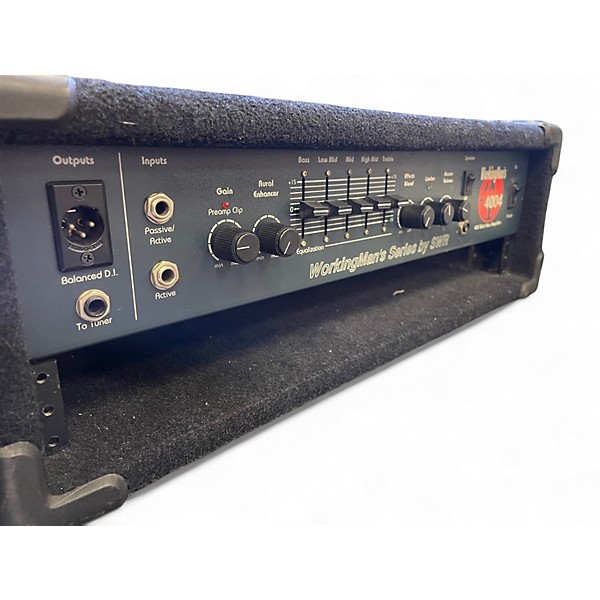 Used SWR Workingman's 4004 Bass Amp Head