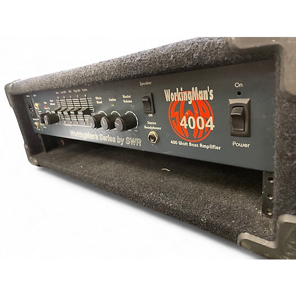 Used SWR Workingman's 4004 Bass Amp Head